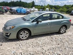 Subaru Impreza salvage cars for sale: 2016 Subaru Impreza Premium