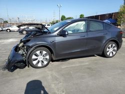 Salvage cars for sale at Wilmington, CA auction: 2024 Tesla Model Y