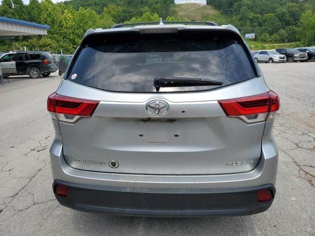 2018 Toyota Highlander SE