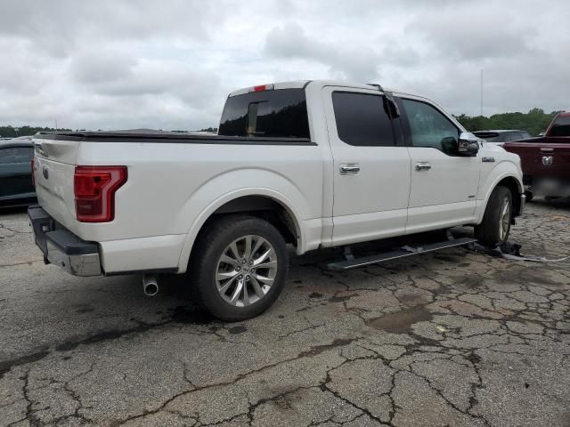 2017 Ford F150 Supercrew