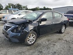 Nissan salvage cars for sale: 2017 Nissan Versa S