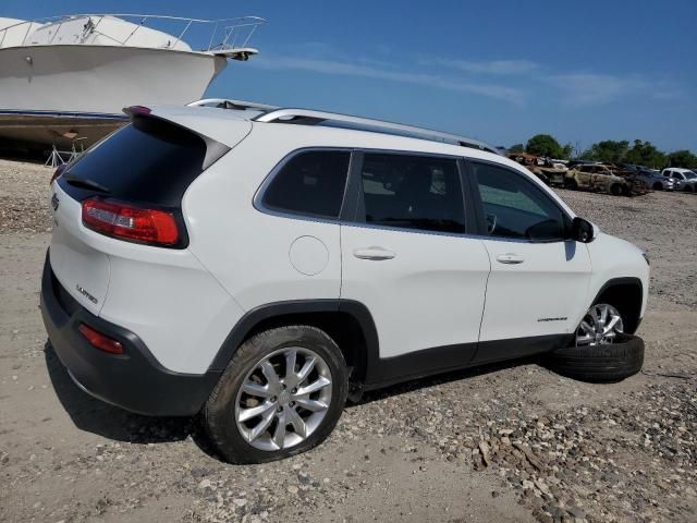 2017 Jeep Cherokee Limited