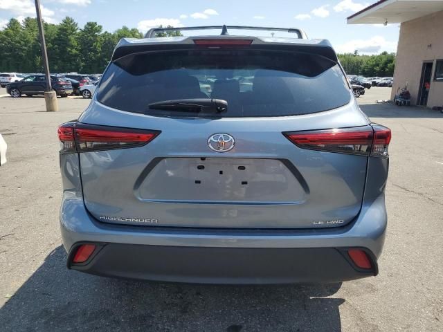 2022 Toyota Highlander L