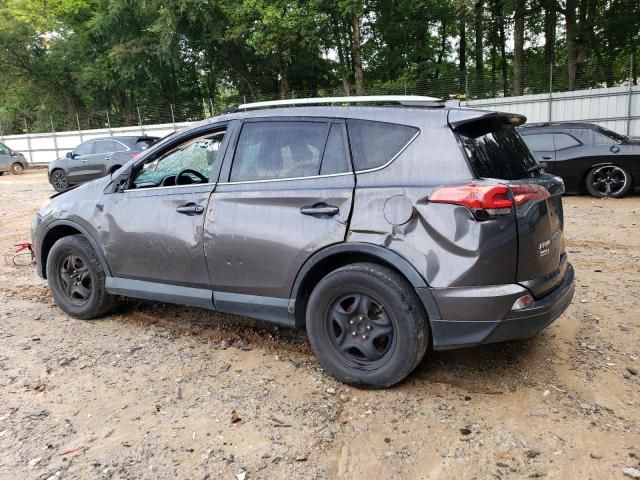 2018 Toyota Rav4 LE