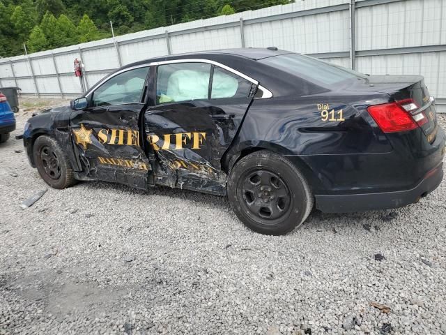 2016 Ford Taurus Police Interceptor