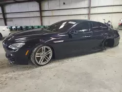 BMW 6 Series salvage cars for sale: 2017 BMW 640 I Gran Coupe