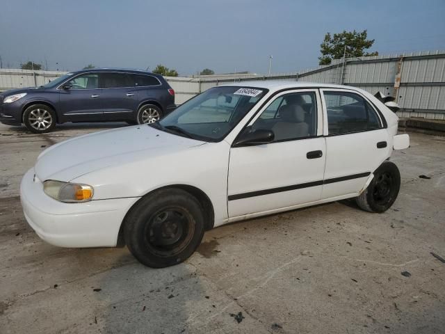 2002 Chevrolet GEO Prizm Base