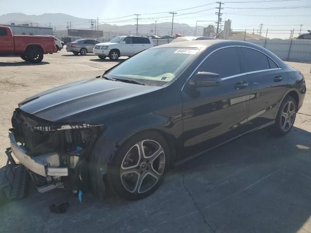 2018 Mercedes-Benz CLA 250