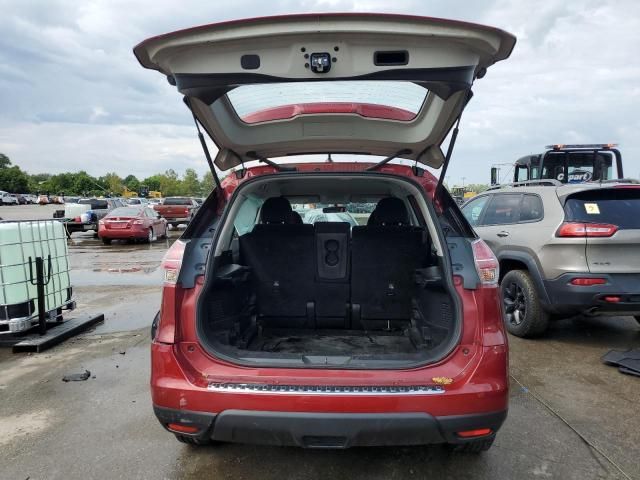 2016 Nissan Rogue S