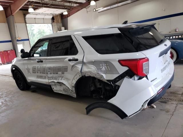 2022 Ford Explorer Police Interceptor