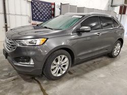 Flood-damaged cars for sale at auction: 2020 Ford Edge Titanium