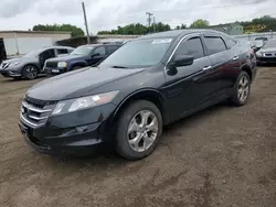 Flood-damaged cars for sale at auction: 2012 Honda Crosstour EXL