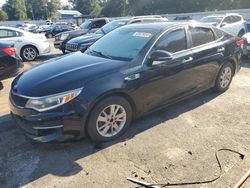 Salvage cars for sale from Copart Eight Mile, AL: 2016 KIA Optima LX