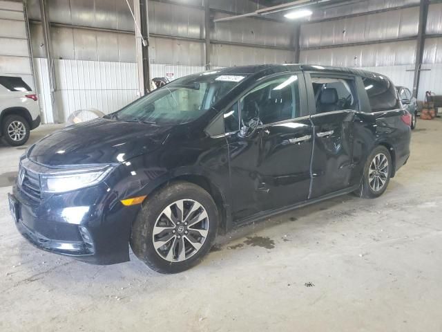 2022 Honda Odyssey EXL