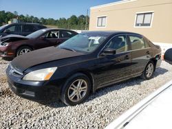 Salvage cars for sale from Copart Ellenwood, GA: 2006 Honda Accord EX