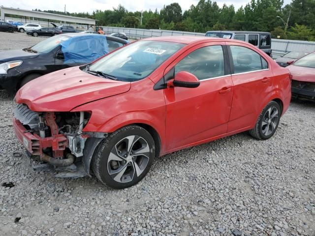 2019 Chevrolet Sonic Premier