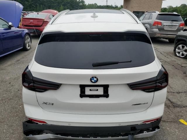 2022 BMW X3 XDRIVE30I