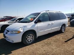 Salvage cars for sale from Copart Brighton, CO: 2000 Dodge Grand Caravan SE