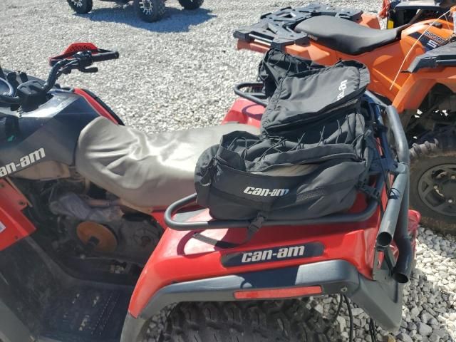 2012 Can-Am AM Outlander 650 XT