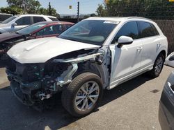 Salvage cars for sale at San Martin, CA auction: 2022 Audi Q3 Premium Plus S Line 45