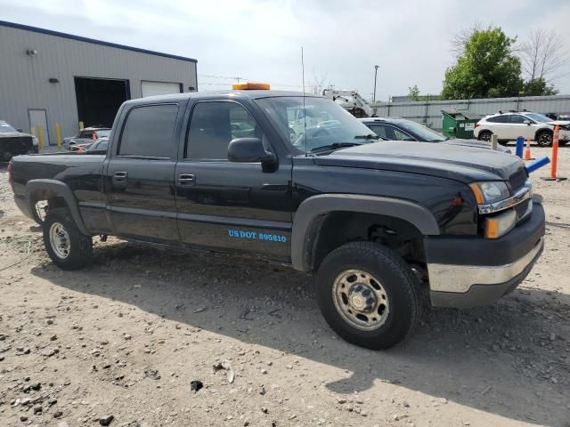 2004 Chevrolet Silverado K2500 Heavy Duty