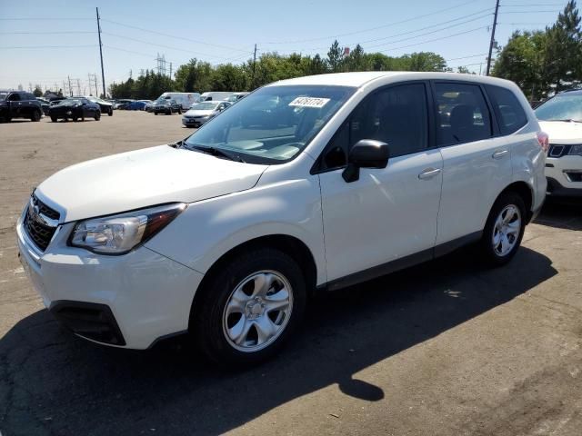 2018 Subaru Forester 2.5I