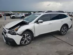 Vehiculos salvage en venta de Copart Grand Prairie, TX: 2021 Subaru Outback Touring