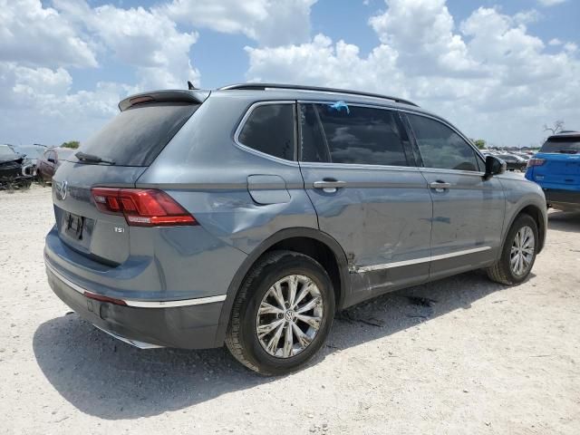 2018 Volkswagen Tiguan SE