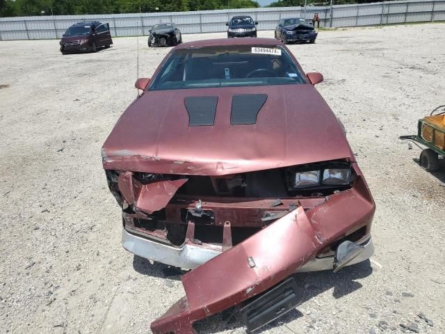 1987 Chevrolet Camaro