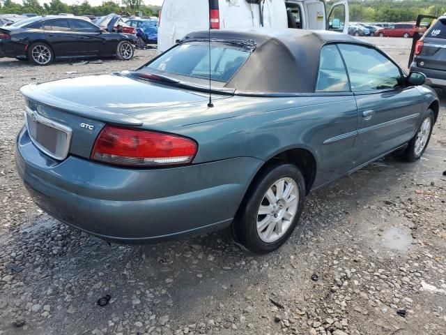 2006 Chrysler Sebring GTC