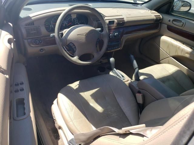 2002 Chrysler Sebring LXI