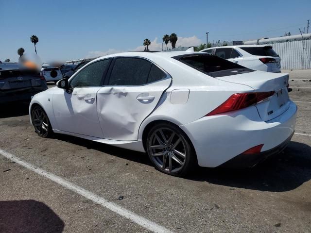 2017 Lexus IS 200T