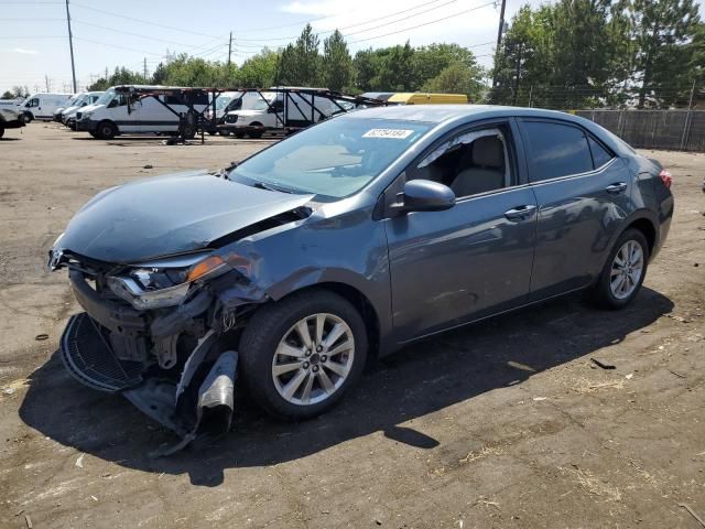 2014 Toyota Corolla L