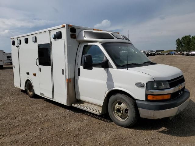 2016 Chevrolet Express G3500