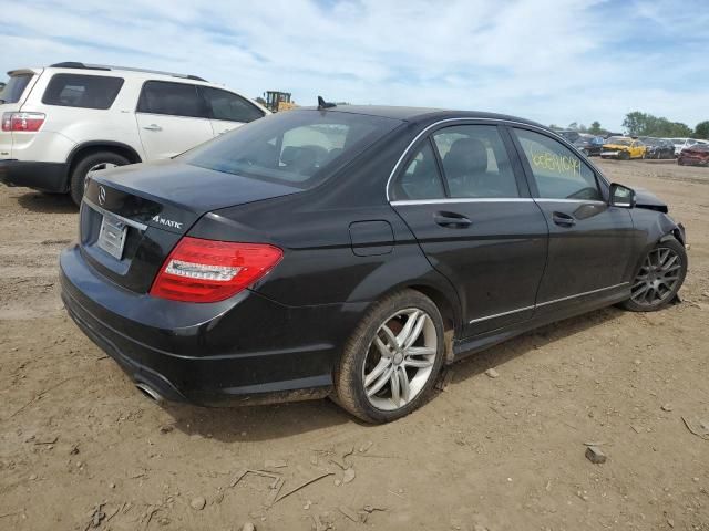 2012 Mercedes-Benz C 300 4matic