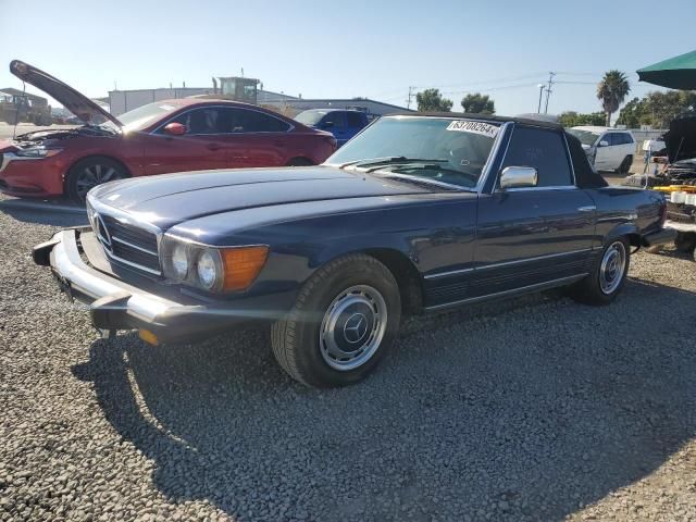 1976 Mercedes-Benz SL450