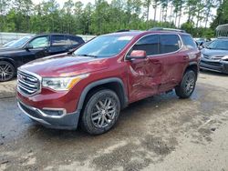 GMC Vehiculos salvage en venta: 2017 GMC Acadia SLT-1