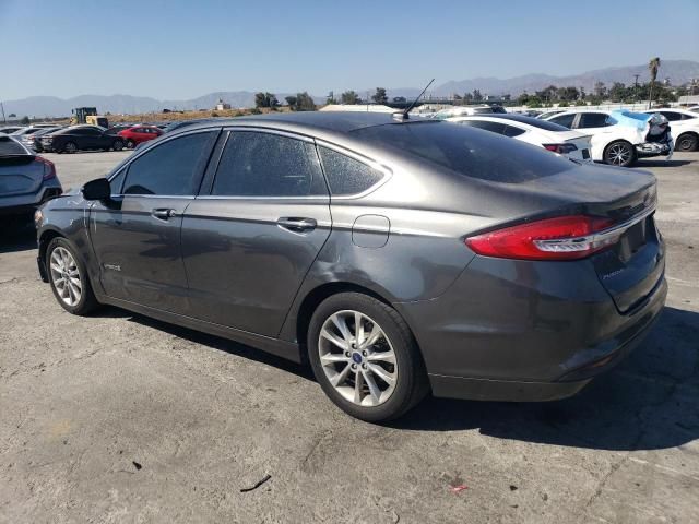 2017 Ford Fusion SE Hybrid