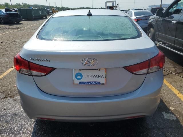 2011 Hyundai Elantra GLS