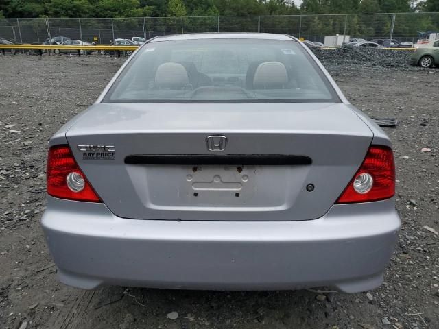 2004 Honda Civic DX VP