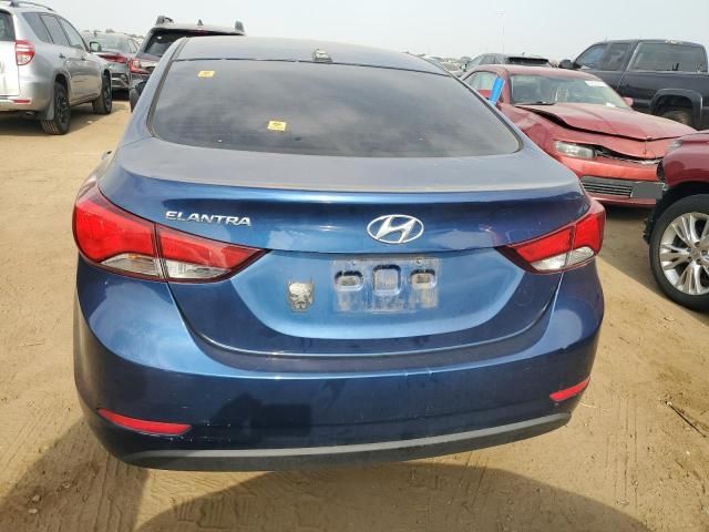 2016 Hyundai Elantra SE