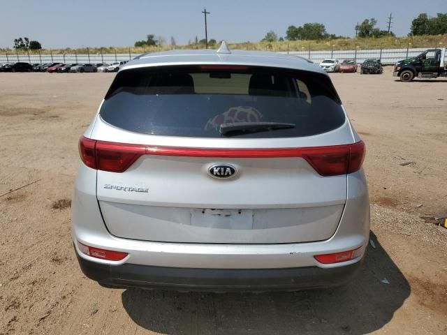 2017 KIA Sportage LX