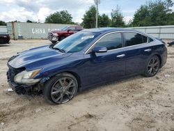 Salvage cars for sale from Copart Midway, FL: 2014 Nissan Maxima S