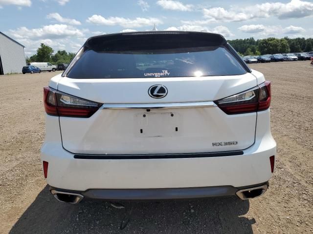 2016 Lexus RX 350 Base