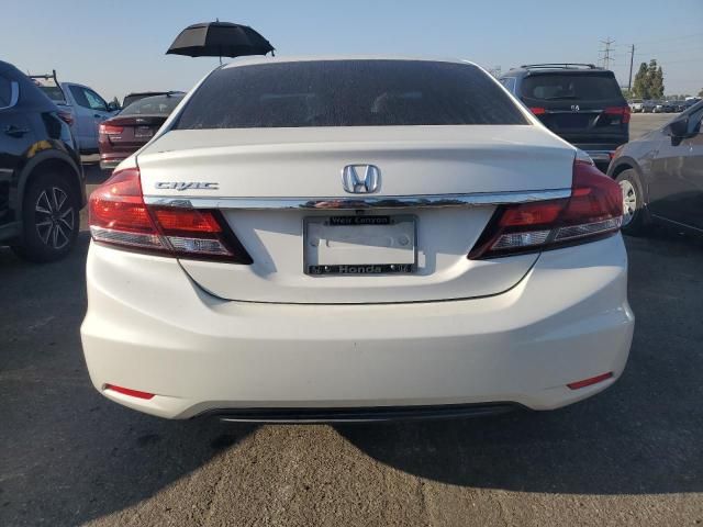 2015 Honda Civic EXL