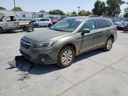 Subaru salvage cars for sale: 2019 Subaru Outback 2.5I Premium