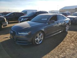 2016 Audi A6 Premium Plus en venta en Brighton, CO