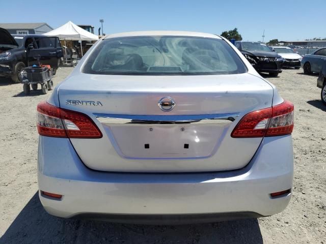 2015 Nissan Sentra S