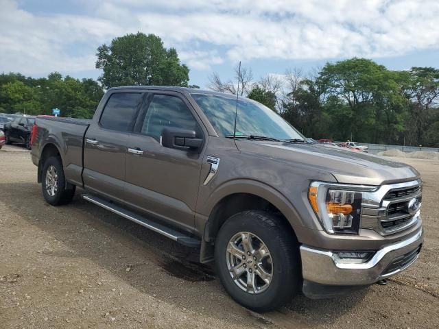 2022 Ford F150 Supercrew