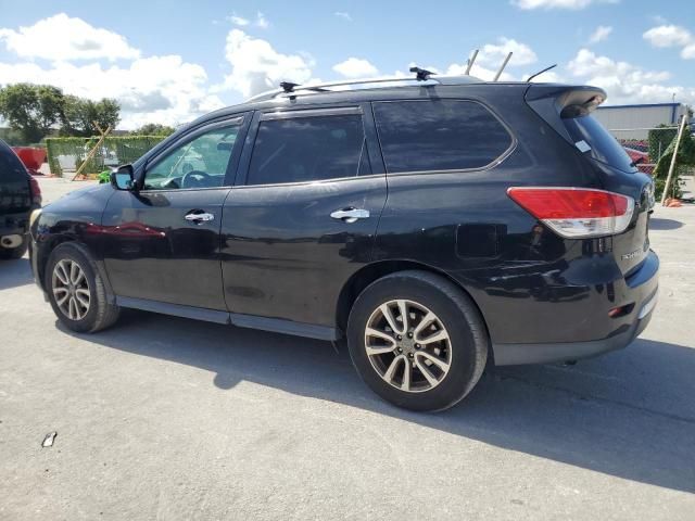 2015 Nissan Pathfinder S